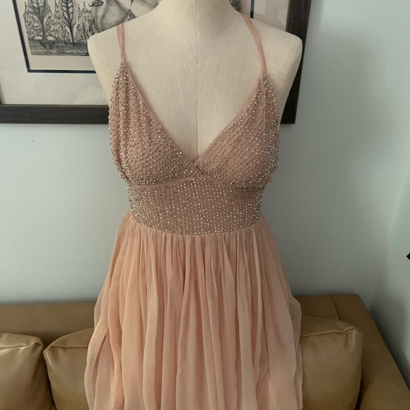 Free People - Like a Diamond Mini Dress - Picture 2 of 5